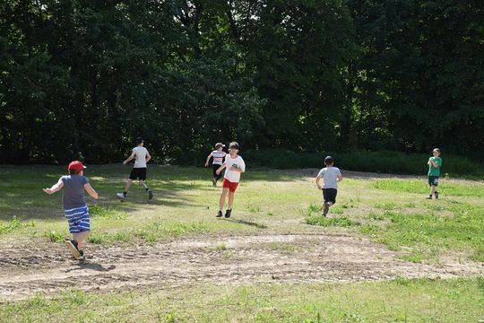 Gm. Fajsławice. Remiza pełna życia. Piknik Rodzinny połączył mieszkańców Suchodół [GALERIA ZDJĘĆ]