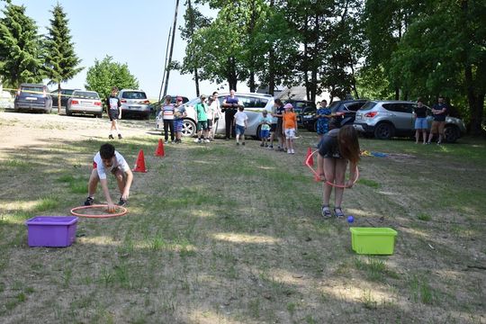 Gm. Fajsławice. Remiza pełna życia. Piknik Rodzinny połączył mieszkańców Suchodół [GALERIA ZDJĘĆ]