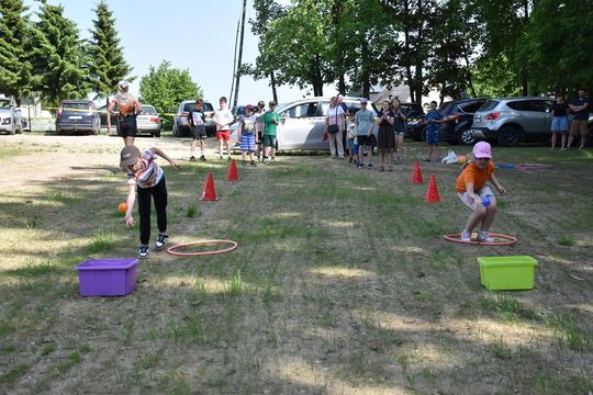 Gm. Fajsławice. Remiza pełna życia. Piknik Rodzinny połączył mieszkańców Suchodół [GALERIA ZDJĘĆ]