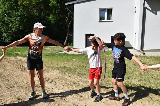 Gm. Fajsławice. Remiza pełna życia. Piknik Rodzinny połączył mieszkańców Suchodół [GALERIA ZDJĘĆ]