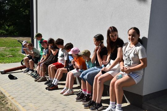 Gm. Fajsławice. Remiza pełna życia. Piknik Rodzinny połączył mieszkańców Suchodół [GALERIA ZDJĘĆ]