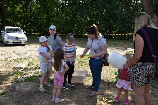 Gm. Fajsławice. Remiza pełna życia. Piknik Rodzinny połączył mieszkańców Suchodół [GALERIA ZDJĘĆ]
