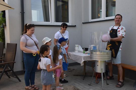 Gm. Fajsławice. Remiza pełna życia. Piknik Rodzinny połączył mieszkańców Suchodół [GALERIA ZDJĘĆ]