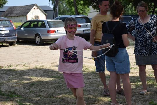 Gm. Fajsławice. Remiza pełna życia. Piknik Rodzinny połączył mieszkańców Suchodół [GALERIA ZDJĘĆ]