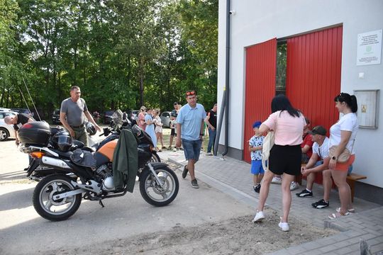Gm. Fajsławice. Remiza pełna życia. Piknik Rodzinny połączył mieszkańców Suchodół [GALERIA ZDJĘĆ]