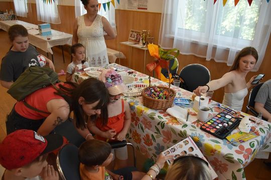 Gm. Fajsławice. Remiza pełna życia. Piknik Rodzinny połączył mieszkańców Suchodół [GALERIA ZDJĘĆ]