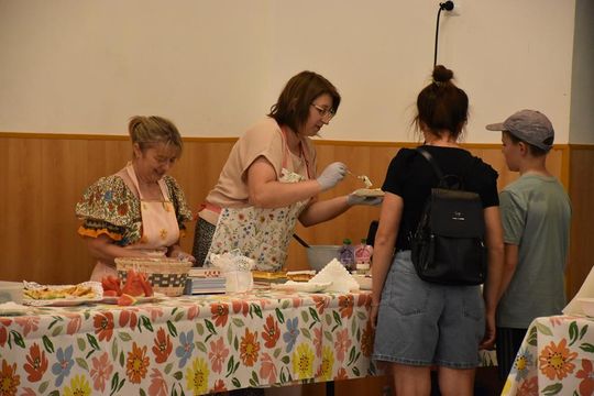 Gm. Fajsławice. Remiza pełna życia. Piknik Rodzinny połączył mieszkańców Suchodół [GALERIA ZDJĘĆ]