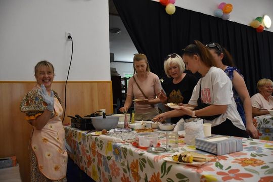 Gm. Fajsławice. Remiza pełna życia. Piknik Rodzinny połączył mieszkańców Suchodół [GALERIA ZDJĘĆ]