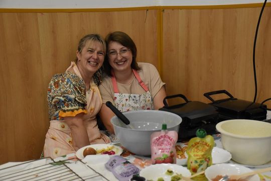 Gm. Fajsławice. Remiza pełna życia. Piknik Rodzinny połączył mieszkańców Suchodół [GALERIA ZDJĘĆ]