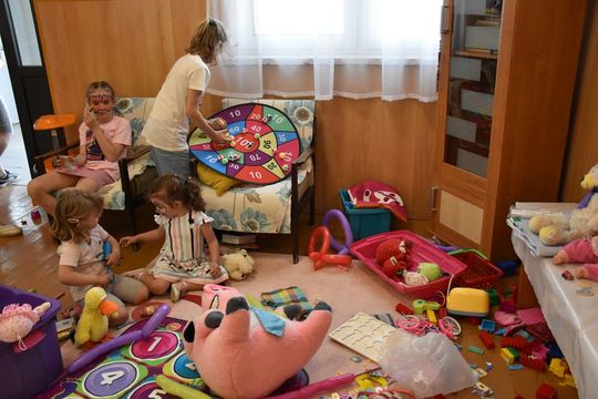 Gm. Fajsławice. Remiza pełna życia. Piknik Rodzinny połączył mieszkańców Suchodół [GALERIA ZDJĘĆ]