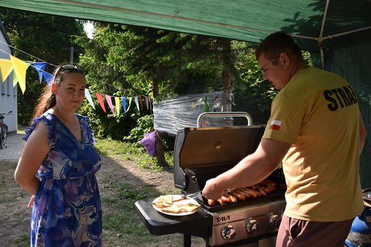 Gm. Fajsławice. Remiza pełna życia. Piknik Rodzinny połączył mieszkańców Suchodół [GALERIA ZDJĘĆ]