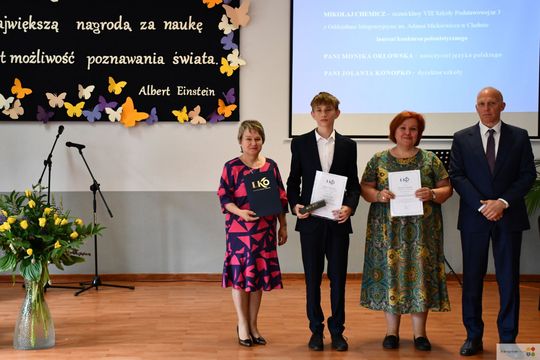Region. Laureaci konkursów kuratoryjnych odebrali nagrody [GALERIA ZDJĘĆ]