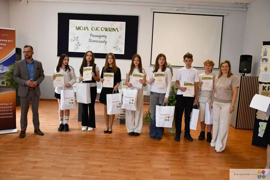 Krasnystaw. Ćwierć wieku konkursu „Moja Ojczyzna” [GALERIA ZDJĘĆ]