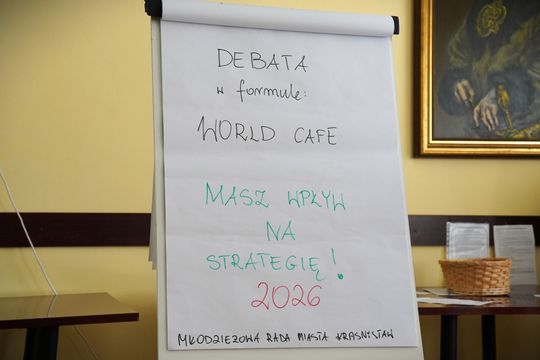 Młodzi z Krasnegostawu zabrali głos. Ich pomysły trafią do Krajowej Strategii Młodzieżowej [GALERIA ZDJĘĆ] 