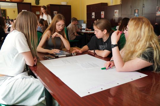 Młodzi z Krasnegostawu zabrali głos. Ich pomysły trafią do Krajowej Strategii Młodzieżowej [GALERIA ZDJĘĆ] 
