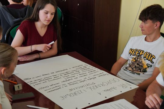 Młodzi z Krasnegostawu zabrali głos. Ich pomysły trafią do Krajowej Strategii Młodzieżowej [GALERIA ZDJĘĆ] 