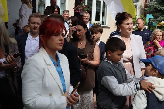 Gm. Sawin. Ćwierć wieku z Janem Pawłem II – jubileusz szkoły w Czułczycach [GALERIA ZDJĘĆ]