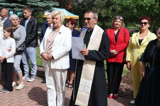 Gm. Sawin. Ćwierć wieku z Janem Pawłem II – jubileusz szkoły w Czułczycach [GALERIA ZDJĘĆ]