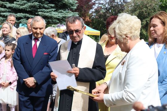 Gm. Sawin. Ćwierć wieku z Janem Pawłem II – jubileusz szkoły w Czułczycach [GALERIA ZDJĘĆ]