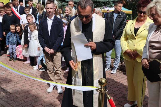 Gm. Sawin. Ćwierć wieku z Janem Pawłem II – jubileusz szkoły w Czułczycach [GALERIA ZDJĘĆ]