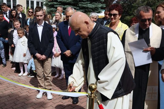 Gm. Sawin. Ćwierć wieku z Janem Pawłem II – jubileusz szkoły w Czułczycach [GALERIA ZDJĘĆ]