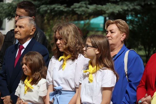 Gm. Sawin. Ćwierć wieku z Janem Pawłem II – jubileusz szkoły w Czułczycach [GALERIA ZDJĘĆ]