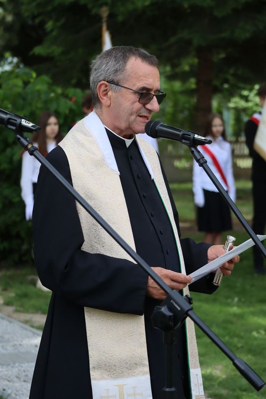 Gm. Sawin. Ćwierć wieku z Janem Pawłem II – jubileusz szkoły w Czułczycach [GALERIA ZDJĘĆ]
