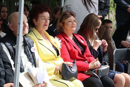 Gm. Sawin. Ćwierć wieku z Janem Pawłem II – jubileusz szkoły w Czułczycach [GALERIA ZDJĘĆ]