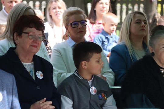 Gm. Sawin. Ćwierć wieku z Janem Pawłem II – jubileusz szkoły w Czułczycach [GALERIA ZDJĘĆ]