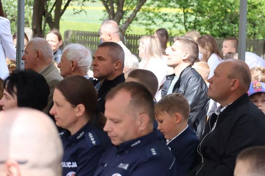Gm. Sawin. Ćwierć wieku z Janem Pawłem II – jubileusz szkoły w Czułczycach [GALERIA ZDJĘĆ]