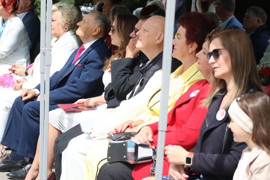 Gm. Sawin. Ćwierć wieku z Janem Pawłem II – jubileusz szkoły w Czułczycach [GALERIA ZDJĘĆ]