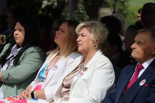 Gm. Sawin. Ćwierć wieku z Janem Pawłem II – jubileusz szkoły w Czułczycach [GALERIA ZDJĘĆ]