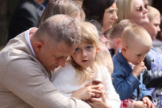 Gm. Sawin. Ćwierć wieku z Janem Pawłem II – jubileusz szkoły w Czułczycach [GALERIA ZDJĘĆ]