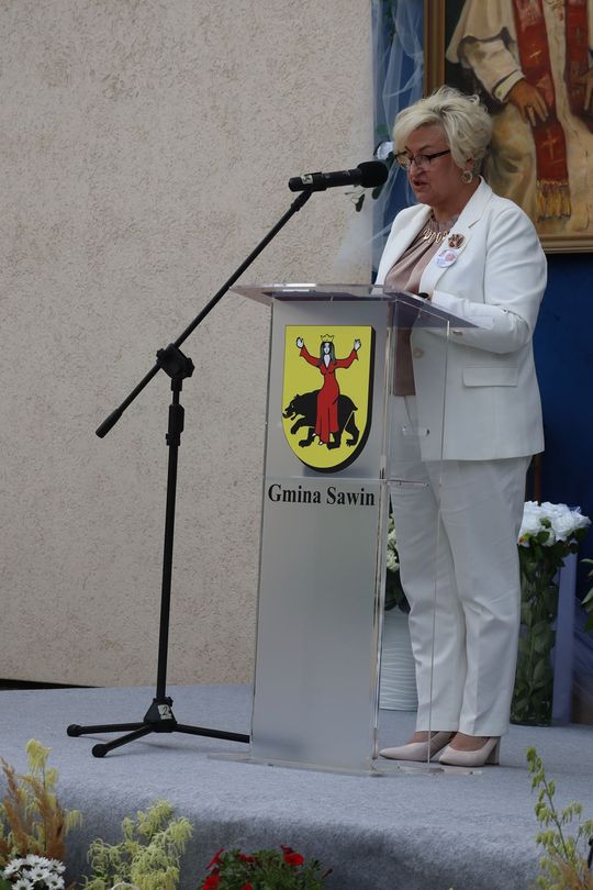 Gm. Sawin. Ćwierć wieku z Janem Pawłem II – jubileusz szkoły w Czułczycach [GALERIA ZDJĘĆ]
