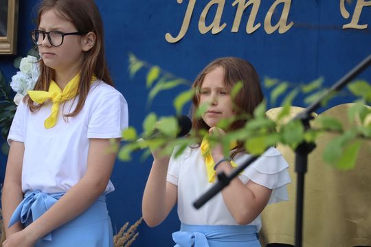 Gm. Sawin. Ćwierć wieku z Janem Pawłem II – jubileusz szkoły w Czułczycach [GALERIA ZDJĘĆ]