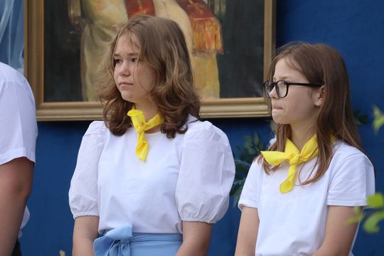 Gm. Sawin. Ćwierć wieku z Janem Pawłem II – jubileusz szkoły w Czułczycach [GALERIA ZDJĘĆ]