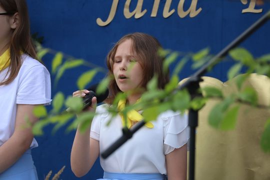 Gm. Sawin. Ćwierć wieku z Janem Pawłem II – jubileusz szkoły w Czułczycach [GALERIA ZDJĘĆ]