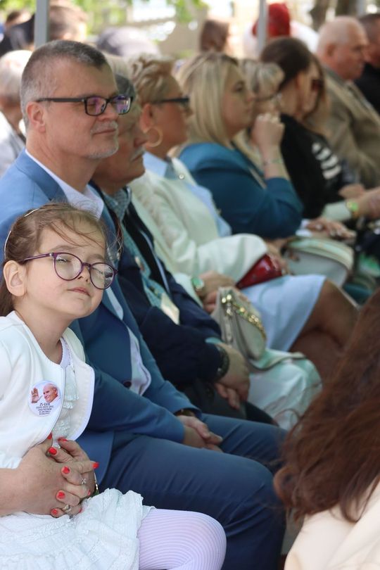 Gm. Sawin. Ćwierć wieku z Janem Pawłem II – jubileusz szkoły w Czułczycach [GALERIA ZDJĘĆ]