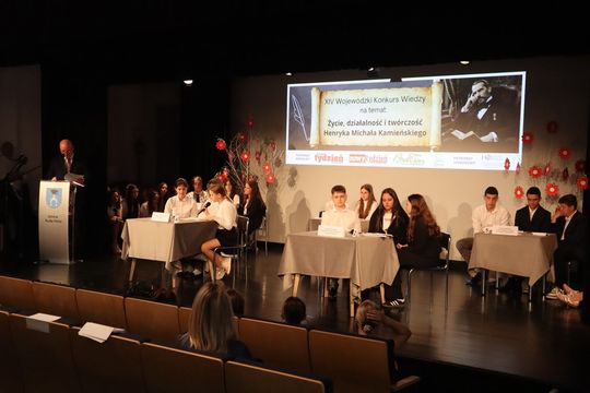Wojewódzki Konkurs Wiedzy na temat:"Życie, działalność i twórczość Henryka Michała Kamieńskiego" 2026 [GALERIA ZDJĘĆ] 
