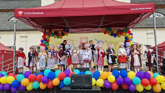 Gminny Dzień Dziecka w Dorohusku. Dobra zabawa i wiele atrakcji [GALERIA ZDJĘĆ]