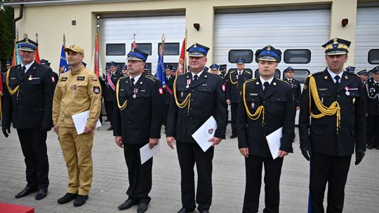 Powiatowe Obchody Dnia Strażaka we Włodawie [GALERIA ZDJĘĆ]