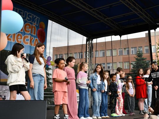 Dzień Dziecka w Krasnymstawie przyciągnął tłumy [GALERIA ZDJĘĆ]