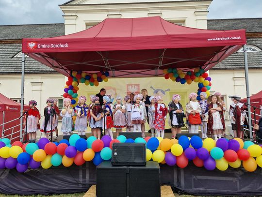 Gminny Dzień Dziecka w Dorohusku. Dobra zabawa i wiele atrakcji [GALERIA ZDJĘĆ]