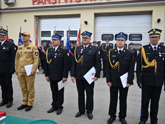 Powiatowe Obchody Dnia Strażaka we Włodawie [GALERIA ZDJĘĆ]