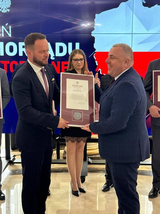 Samorządowcy z powiatu krasnostawskiego wyróżnieni [GALERIA ZDJĘĆ]