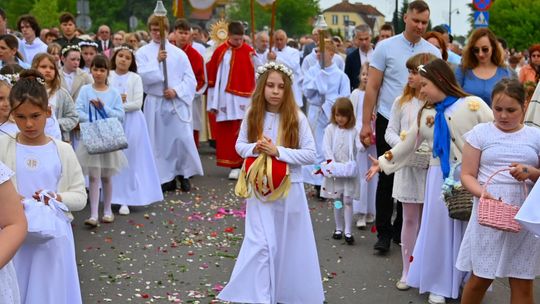Procesja Bożego Ciała przeszła ulicami Włodawy [GALERIA ZDJĘĆ]