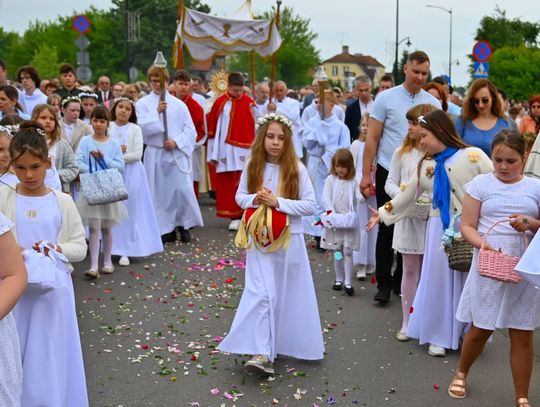 Procesja Bożego Ciała przeszła ulicami Włodawy [GALERIA ZDJĘĆ]