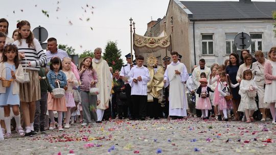 Boże Ciało 2026 w parafii św. Franciszka Ksawerego w Krasnymstawie [GALERIA ZDJĘĆ]