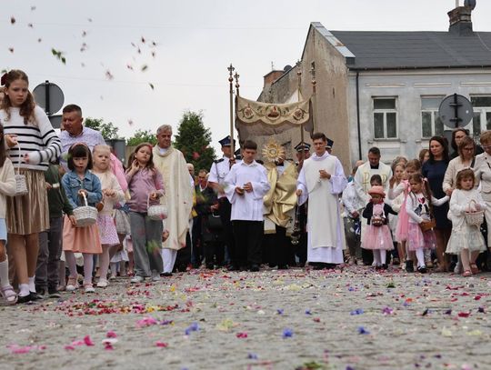 Boże Ciało 2026 w parafii św. Franciszka Ksawerego w Krasnymstawie [GALERIA ZDJĘĆ]