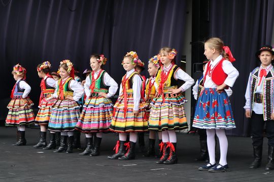 Chełm.  Dzień Dziecka w Kumowej Dolinie [GALERIA ZDJĘĆ] 